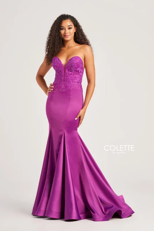 Colette by Daphne Dress CL5116 sold by Terry costa