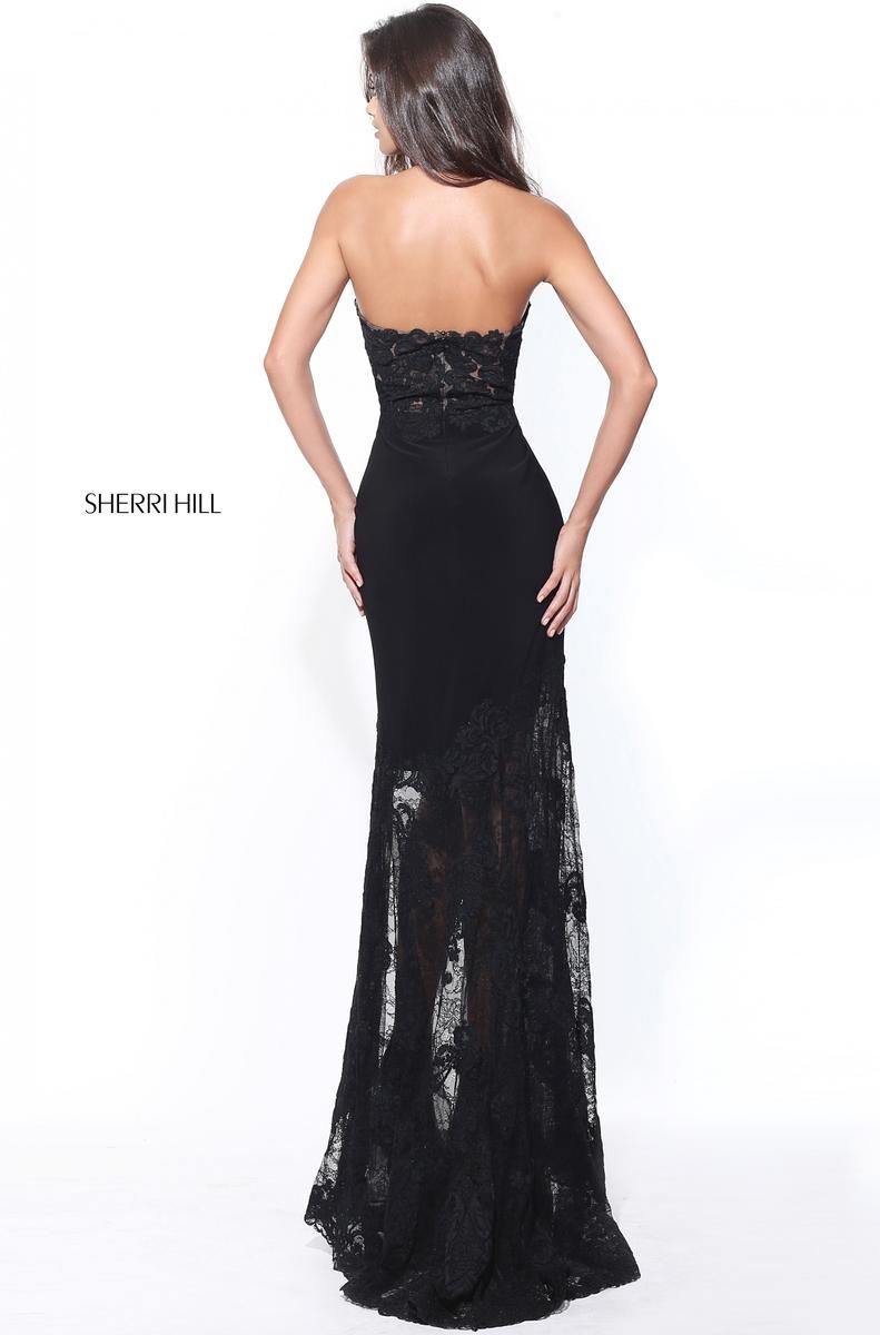 Sherri Hill Dress 51019 sold by Terry costa product image thumbnail 4