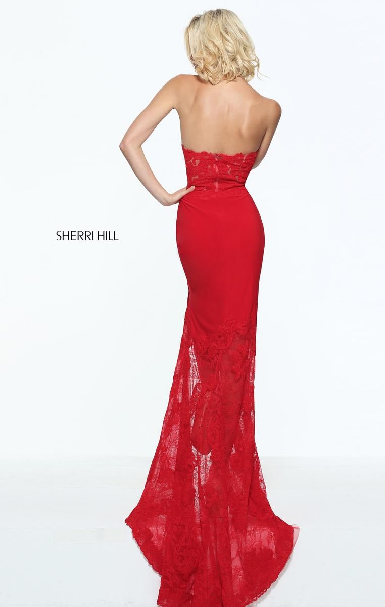 Sherri Hill Dress 51019 sold by Terry costa product image thumbnail 2