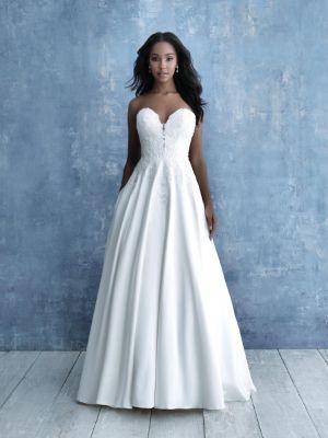 Allure Bridals Dress 9713 sold by Terry costa