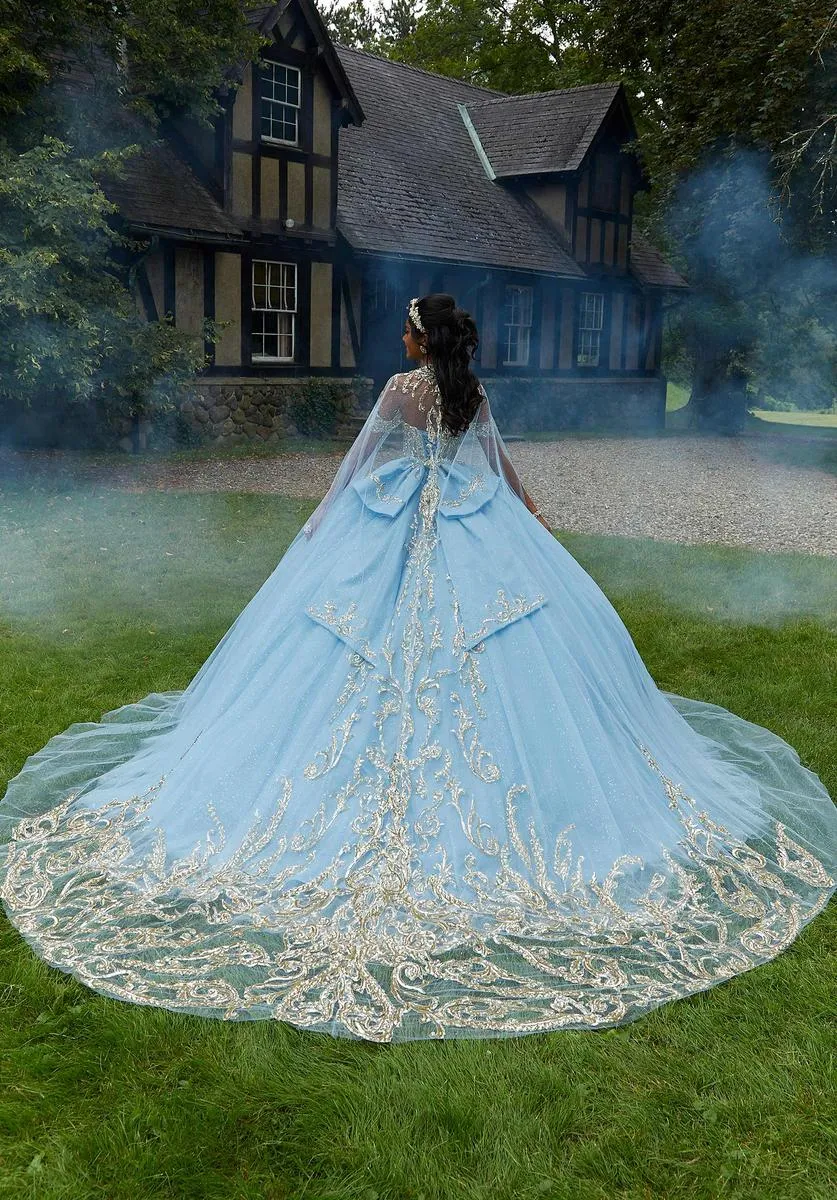 Vizcaya by Morilee Quince Beaded Quince Dress 89458 sold by Terry costa product image thumbnail 2