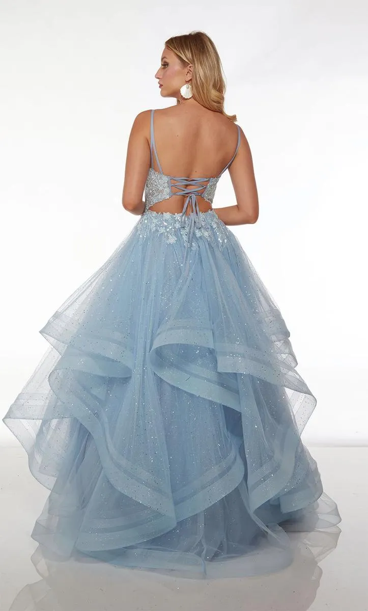 Alyce Prom Dress 61543 sold by Terry costa product image thumbnail 2