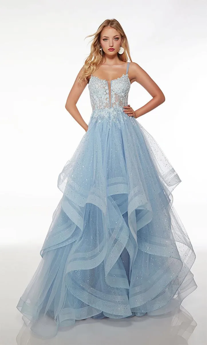 Alyce Prom Dress 61543 sold by Terry costa