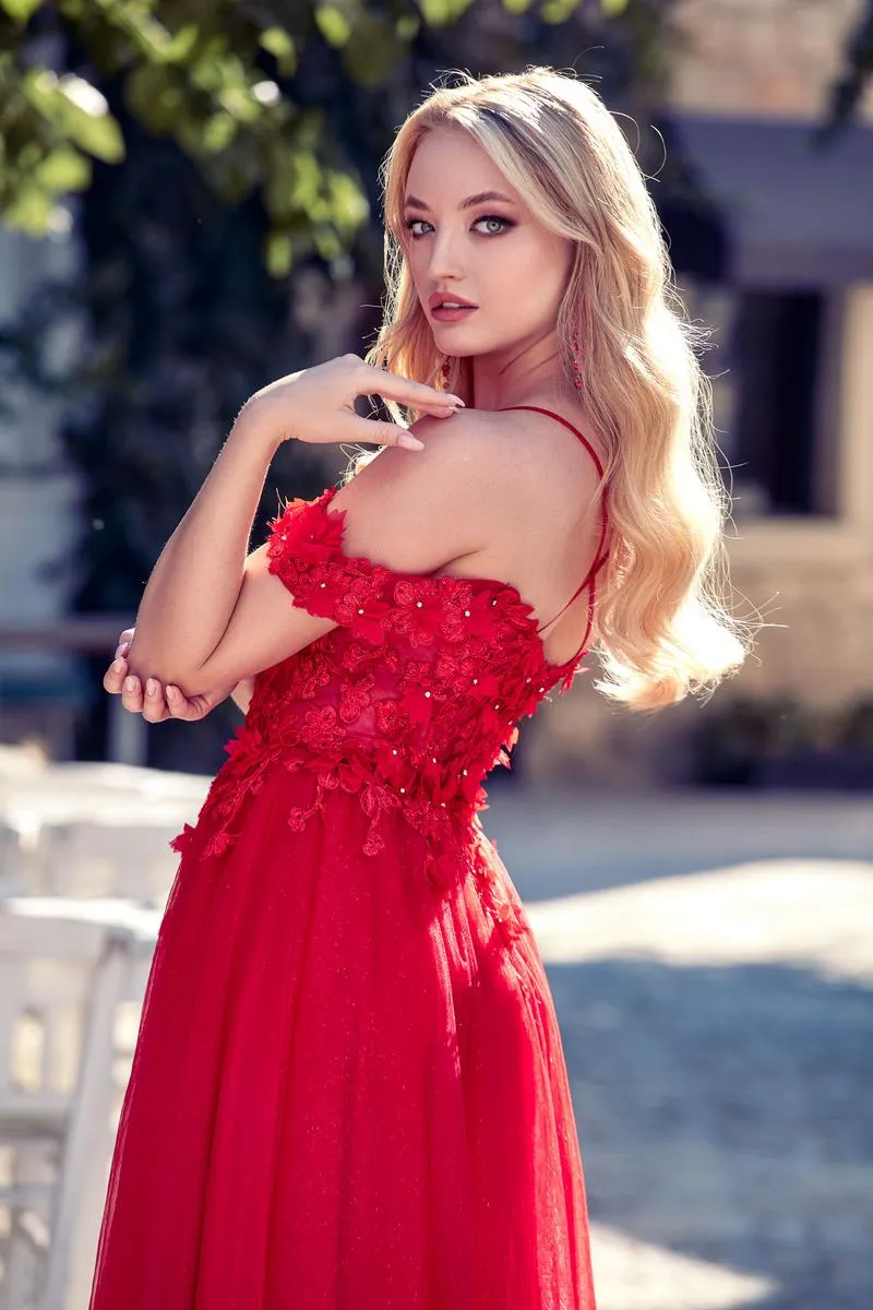 Alyce Prom Dress 61319 sold by Terry costa product image thumbnail 5