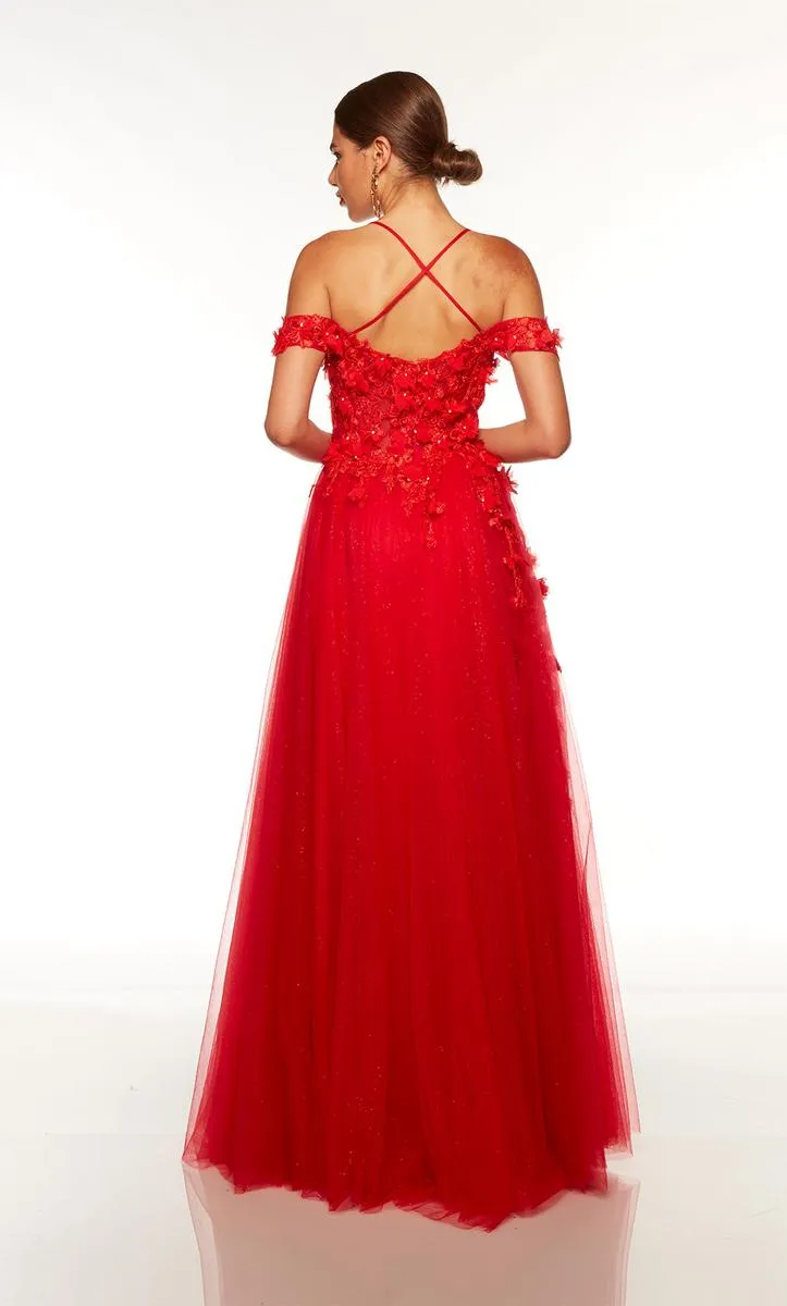 Alyce Prom Dress 61319 sold by Terry costa product image thumbnail 2