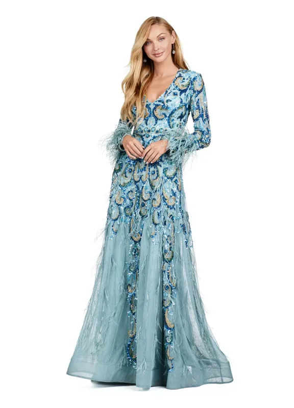 ASHLEYlauren Dress 11435 sold by Terry costa