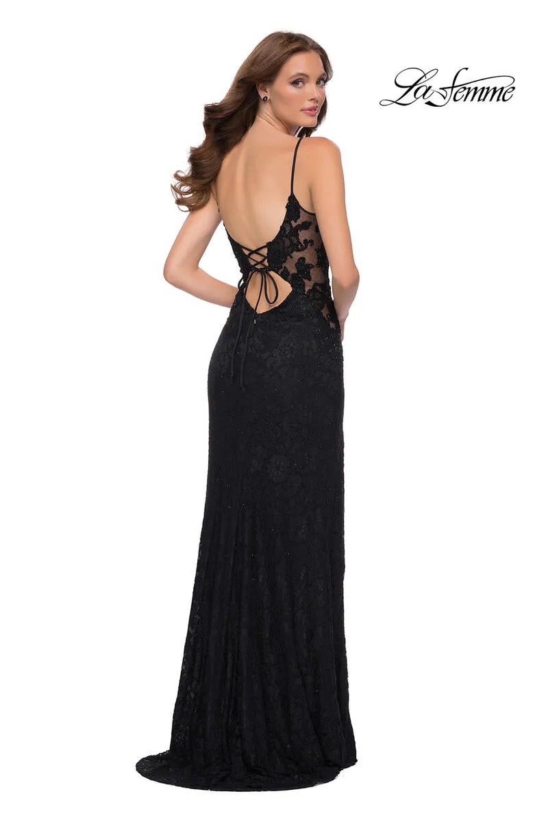 La Femme Dress 29694 sold by Terry costa product image thumbnail 4