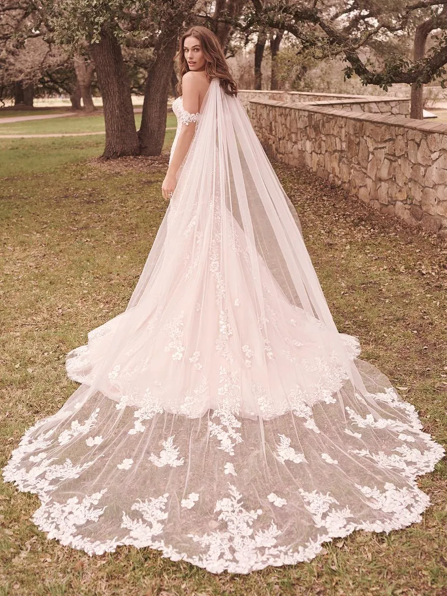 Maggie Sottero "Lennon" Bridal Gown 22MC913 sold by Terry costa product image thumbnail 2