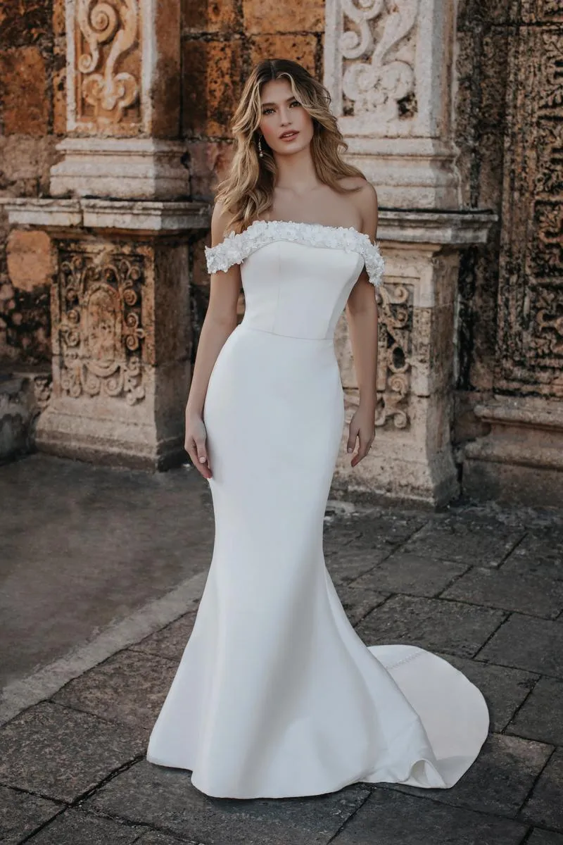 Abella by Allure Dress E353 sold by Terry costa