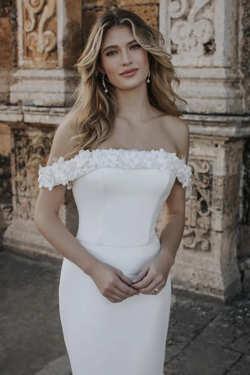 Abella by Allure Dress E353 sold by Terry costa product image thumbnail 3