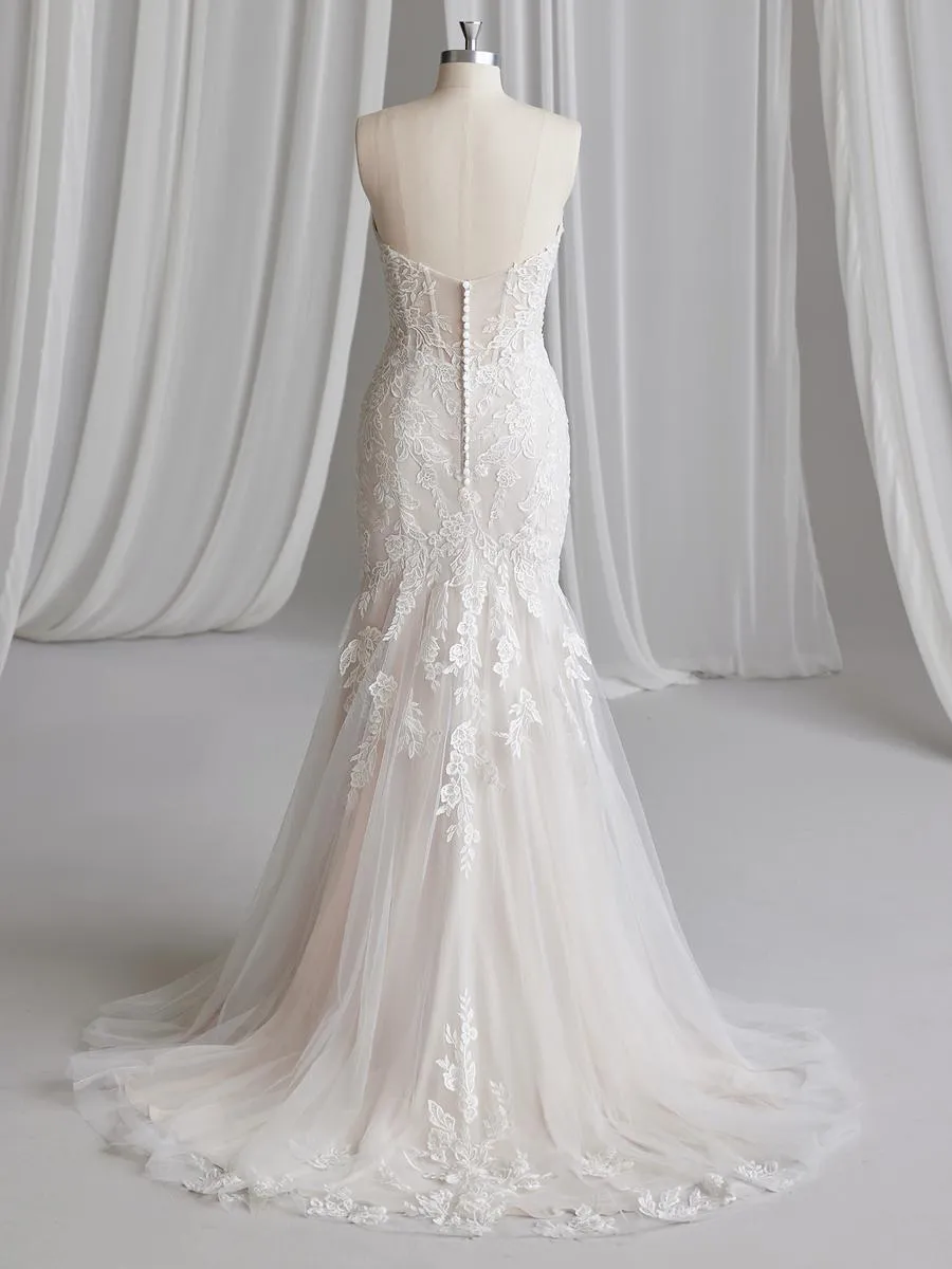 Rebecca Ingram by Maggie Sottero Designs Dress 23RS679A01 sold by Terry costa product image thumbnail 5