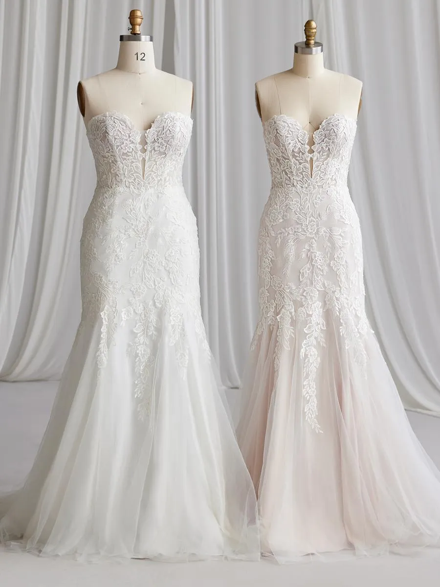 Rebecca Ingram by Maggie Sottero Designs Dress 23RS679A01 sold by Terry costa product image thumbnail 4