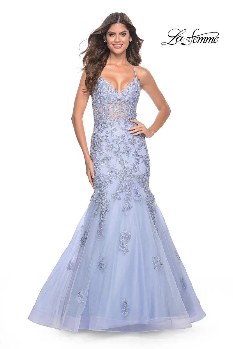 La Femme Dress 32004 sold by Terry costa product image thumbnail 4