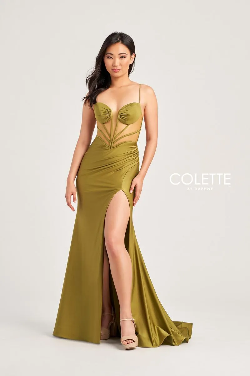Colette by Daphne Dress CL5140 sold by Terry costa product image thumbnail 5