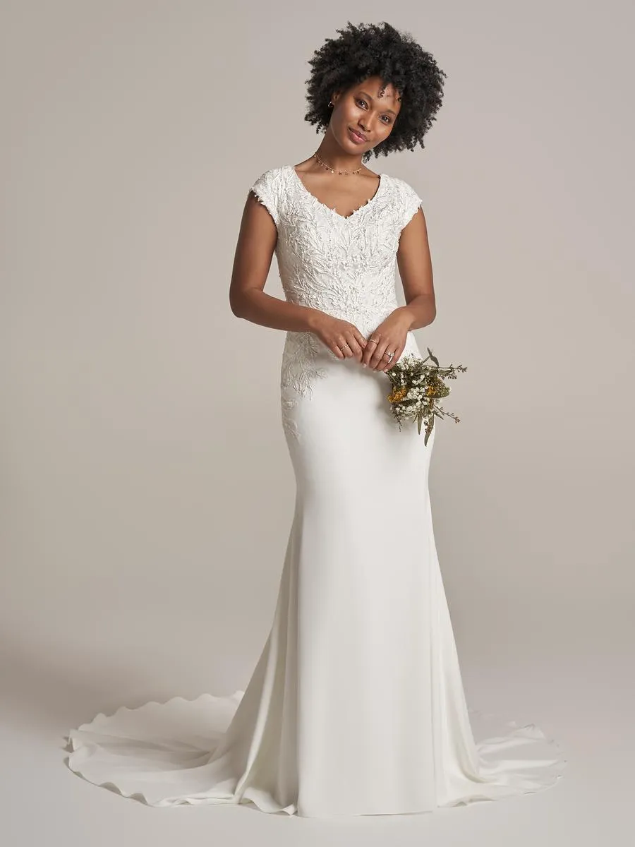 Rebecca Ingram by Maggie Sottero Designs Dress 21RN752A01 sold by Terry costa product image thumbnail 5