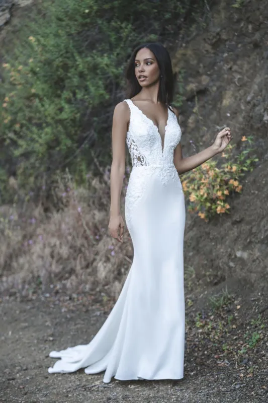 Allure Bridals Romance Dress R3707 sold by Terry costa