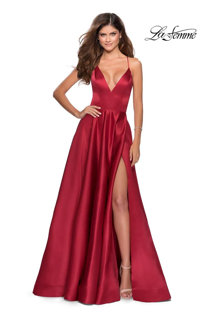 La Femme Dress 28628 sold by Terry costa product image thumbnail 5