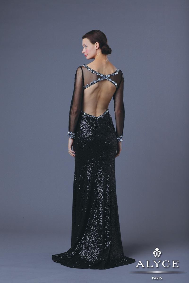 Claudine for Alyce Prom Dress 2295 sold by Terry costa product image thumbnail 2