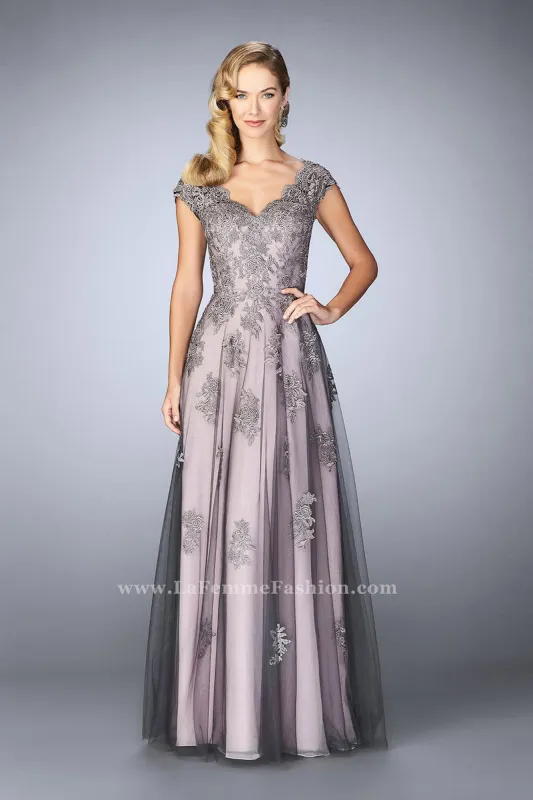 La Femme Evening Dress 23449 sold by Terry costa