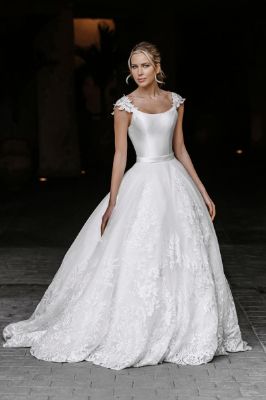 Abella by Allure Dress E255 sold by Terry costa