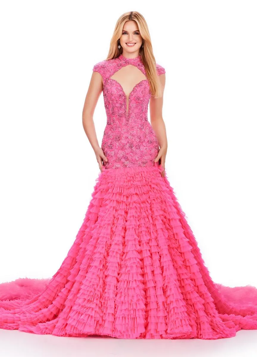 ASHLEYlauren Dress 11428 sold by Terry costa