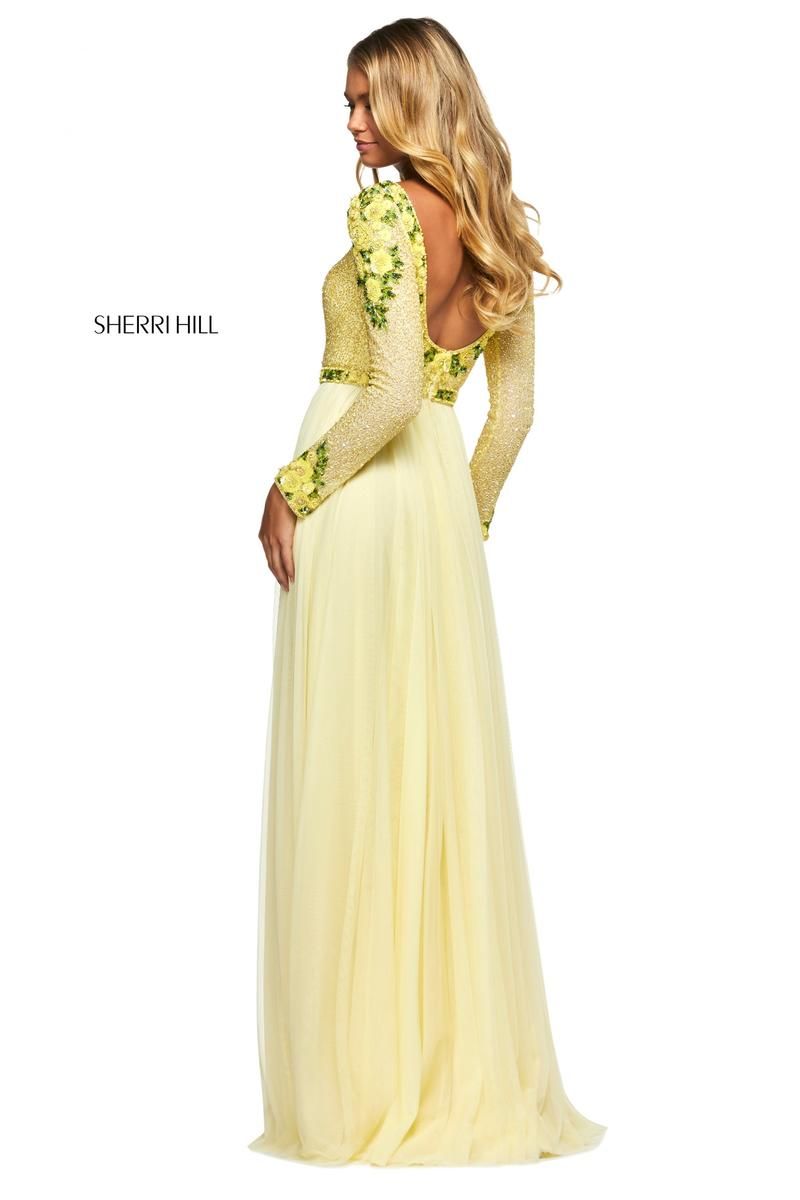Sherri Hill Dress 53485 sold by Terry costa product image thumbnail 2