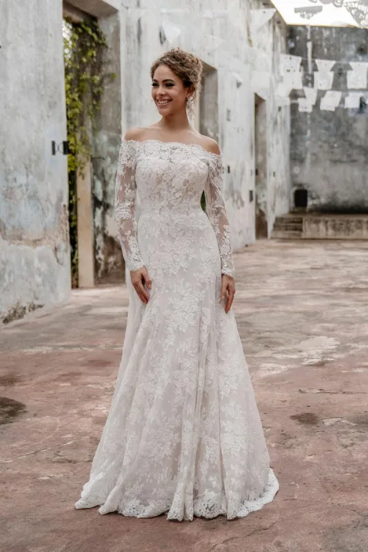 Allure Bridals Couture Dress C658 sold by Terry costa