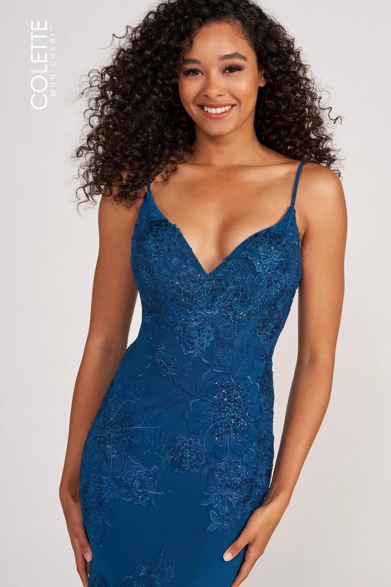 Colette by Daphne Dress CL2080 sold by Terry costa product image thumbnail 3