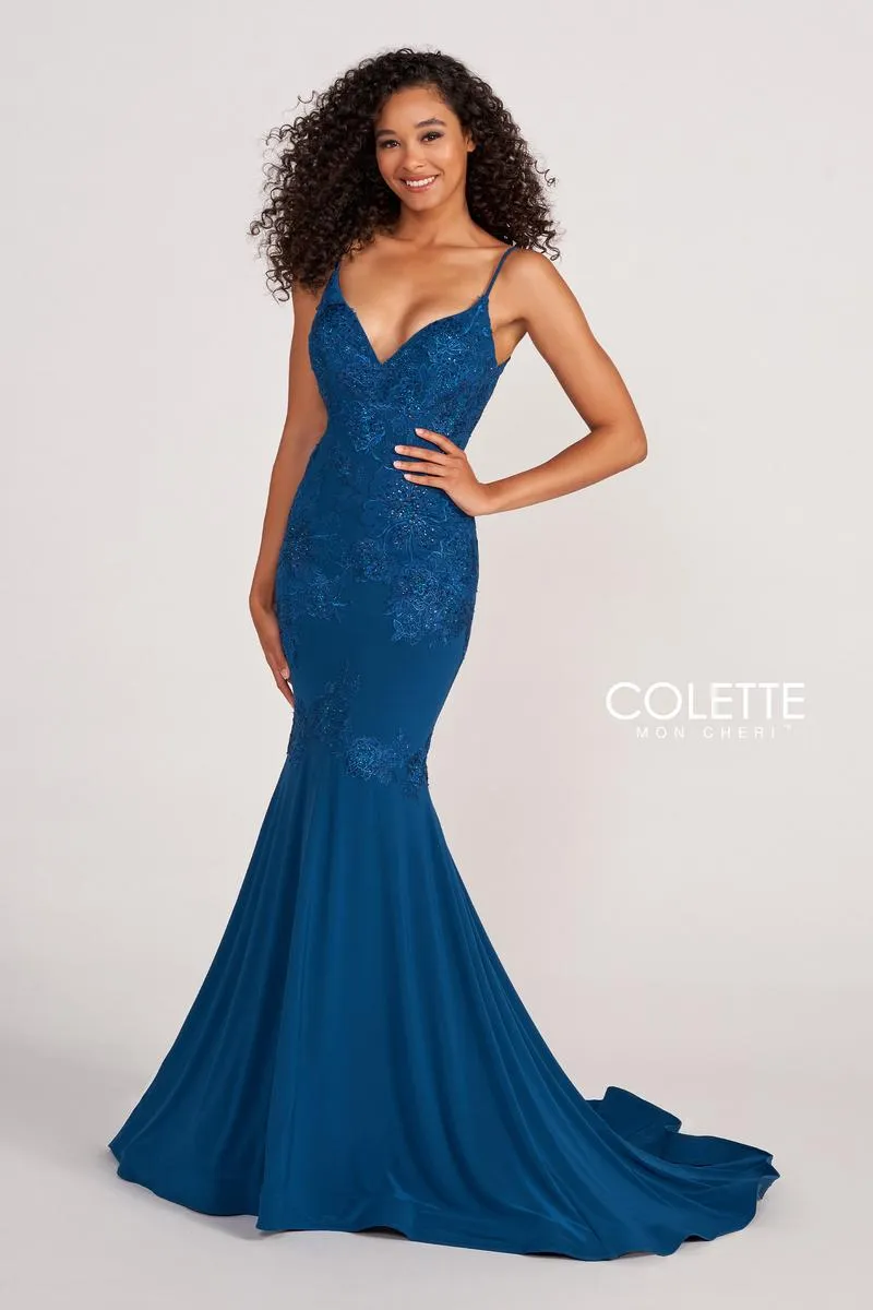 Colette by Daphne Dress CL2080 sold by Terry costa