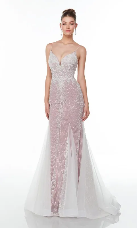 Alyce Prom Dress 61088 sold by Terry costa
