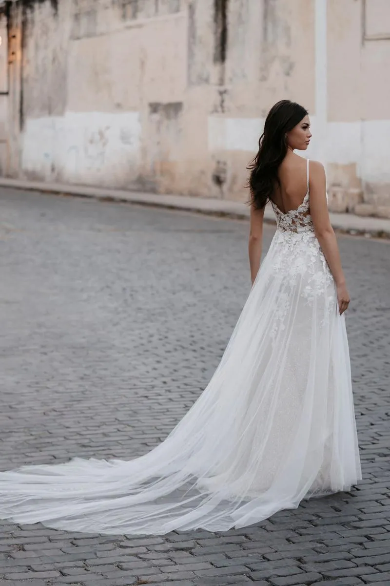 Allure Bridals Dress 9966 sold by Terry costa product image thumbnail 2