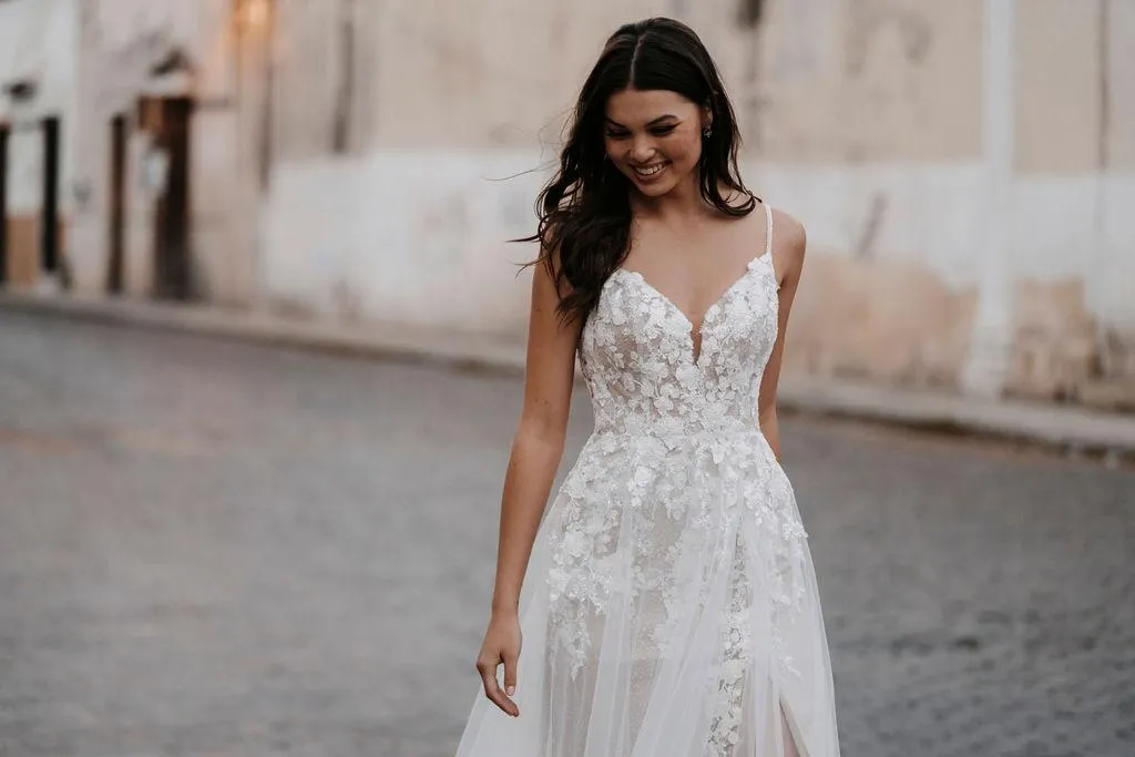 Allure Bridals Dress 9966 sold by Terry costa product image thumbnail 4