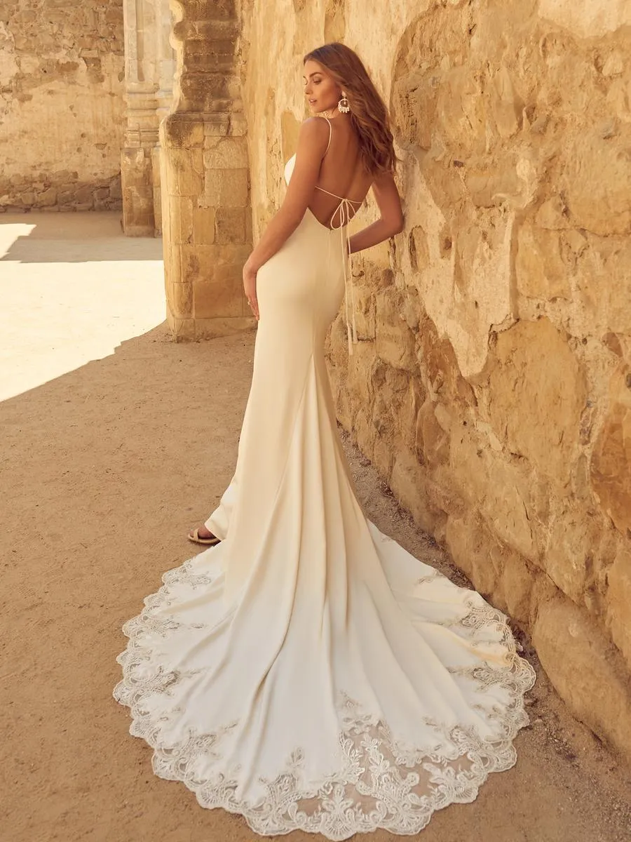 Maggie Sottero Designs Dress 22MC534 sold by Terry costa product image thumbnail 2