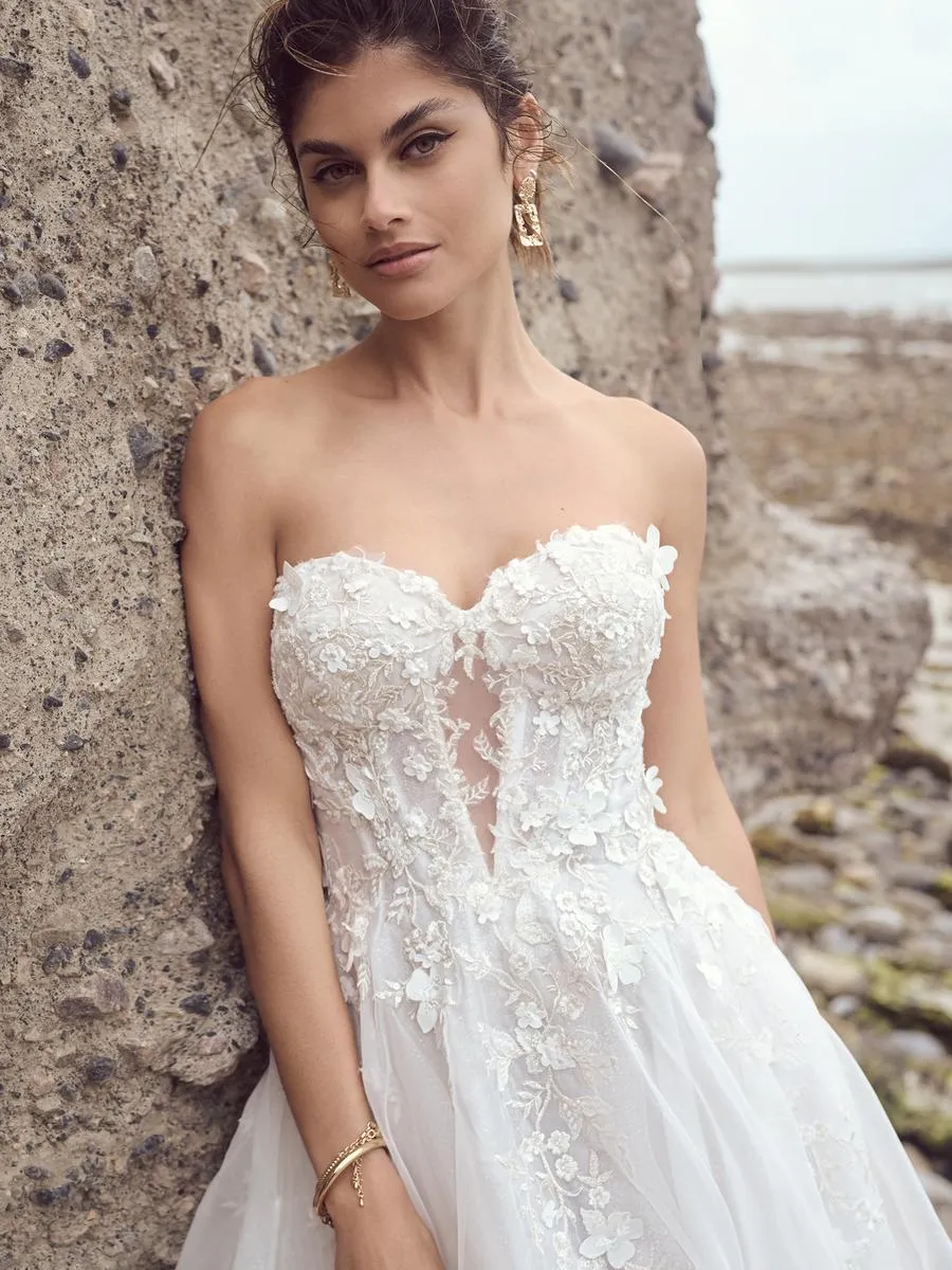 Sottero & Midgley by Maggie Sottero Designs Dress 23SC071C01 sold by Terry costa product image thumbnail 3