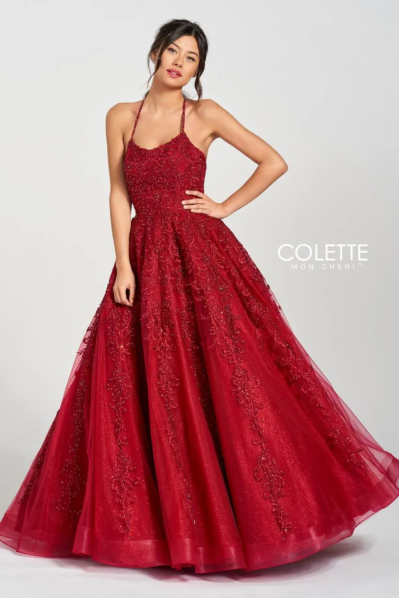 Colette by Daphne Dress CL12221 sold by Terry costa