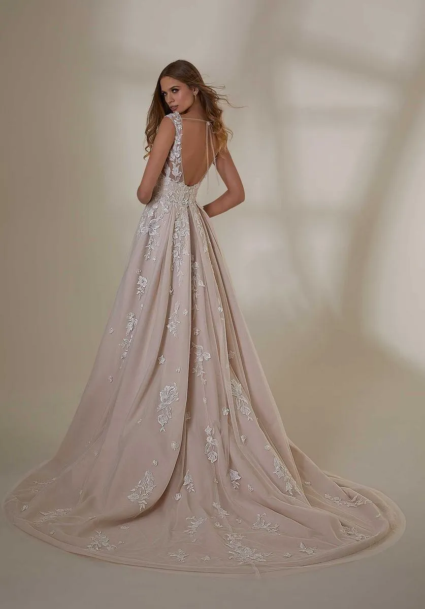 Morilee Bridal Dress 2551 sold by Terry costa product image thumbnail 2