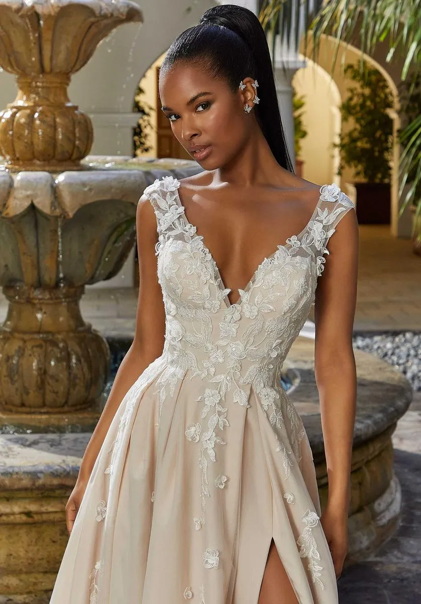 Morilee Bridal Dress 2551 sold by Terry costa product image thumbnail 5