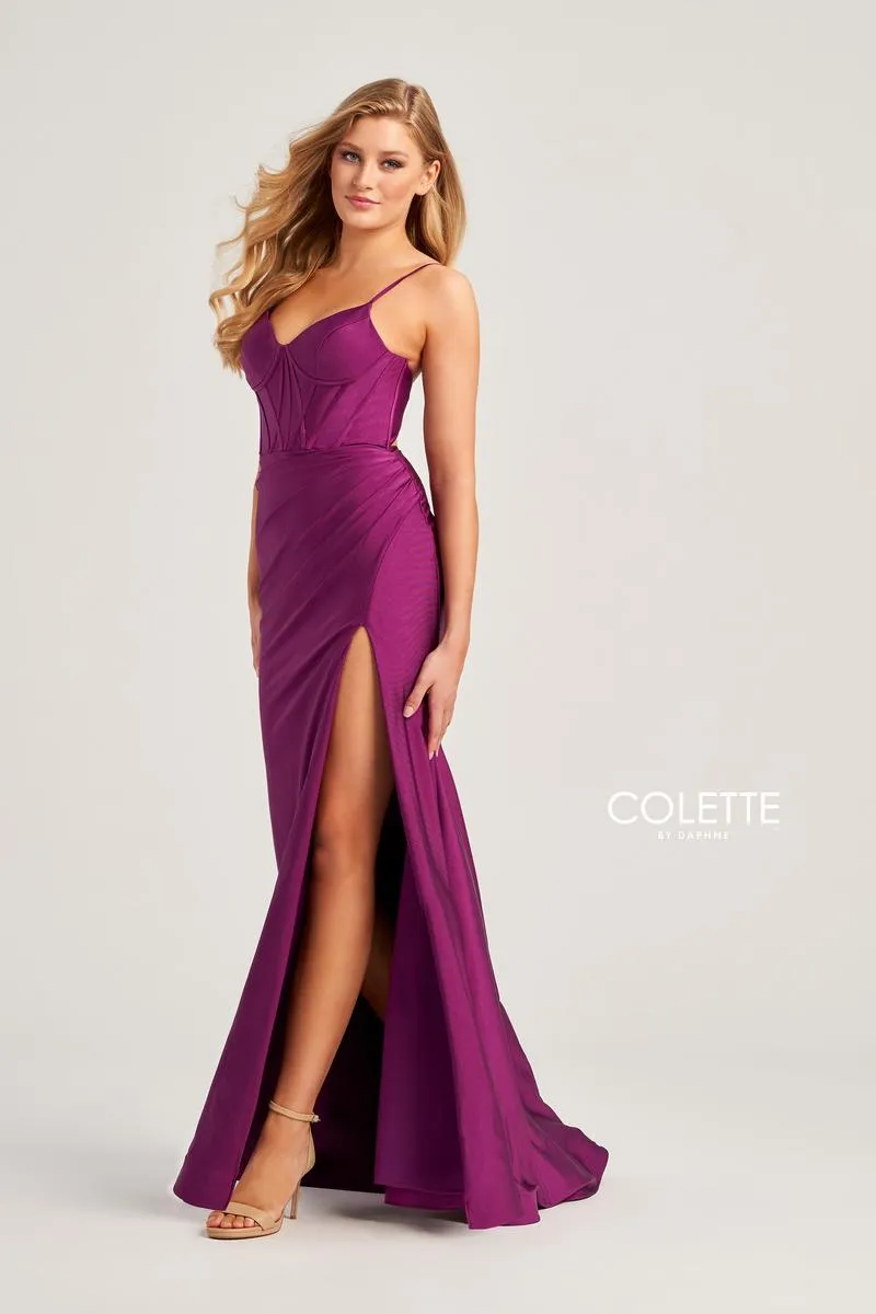 Colette by Daphne Dress CL5111 sold by Terry costa product image thumbnail 5