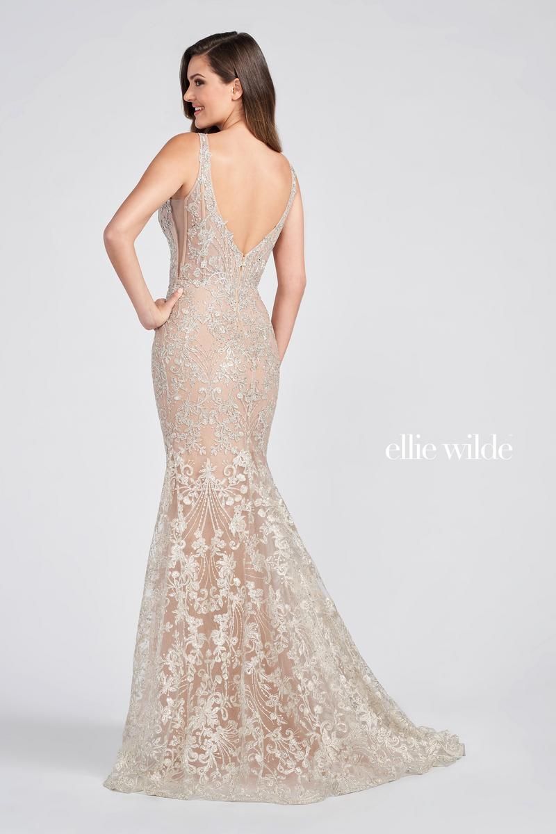 Ellie Wilde by Mon Cheri Dress EW122002 sold by Terry costa product image thumbnail 2