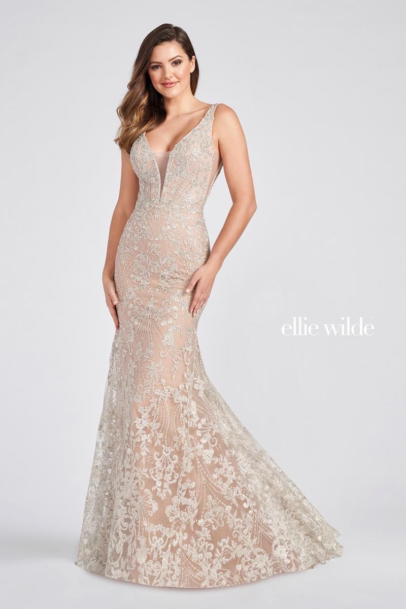 Ellie Wilde by Mon Cheri Dress EW122002 sold by Terry costa