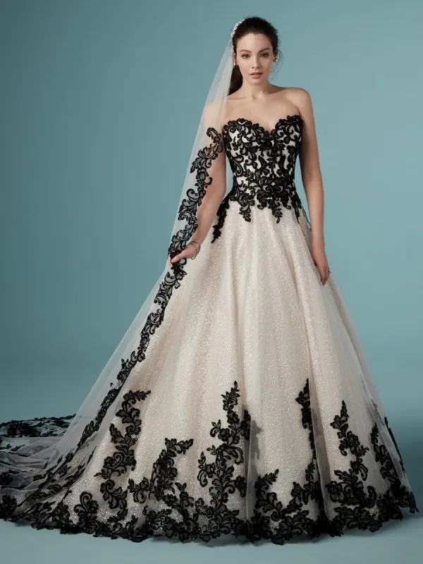 Maggie Sottero Designs Dress 9MC914 sold by Terry costa