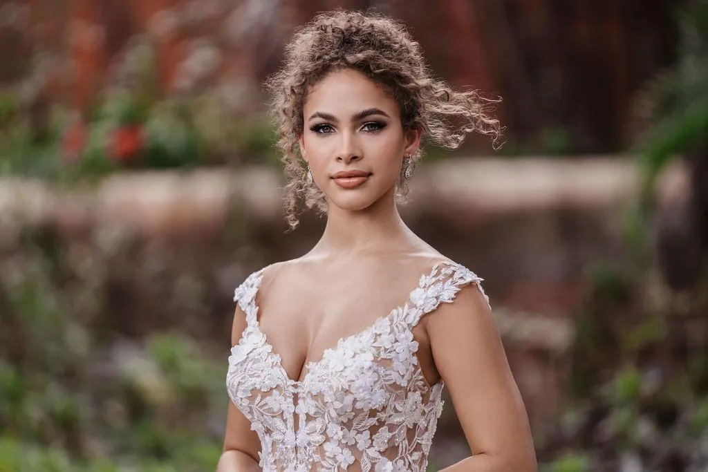 Allure Bridals Dress 9954 sold by Terry costa product image thumbnail 4