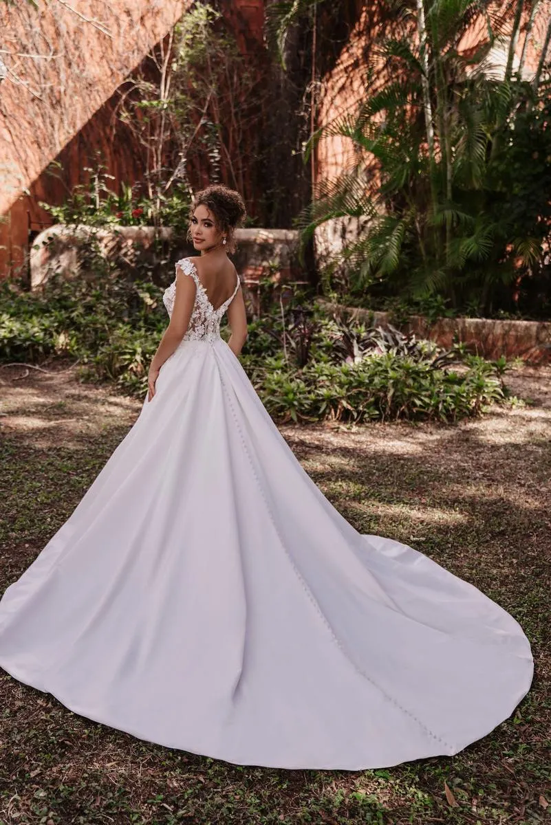 Allure Bridals Dress 9954 sold by Terry costa product image thumbnail 2