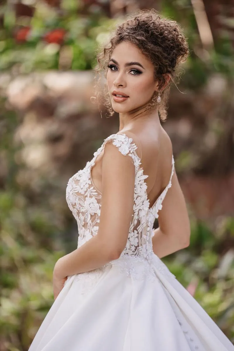 Allure Bridals Dress 9954 sold by Terry costa product image thumbnail 3