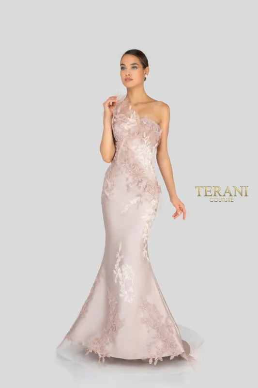 Terani Evenings Dress 1911E9095 sold by Terry costa