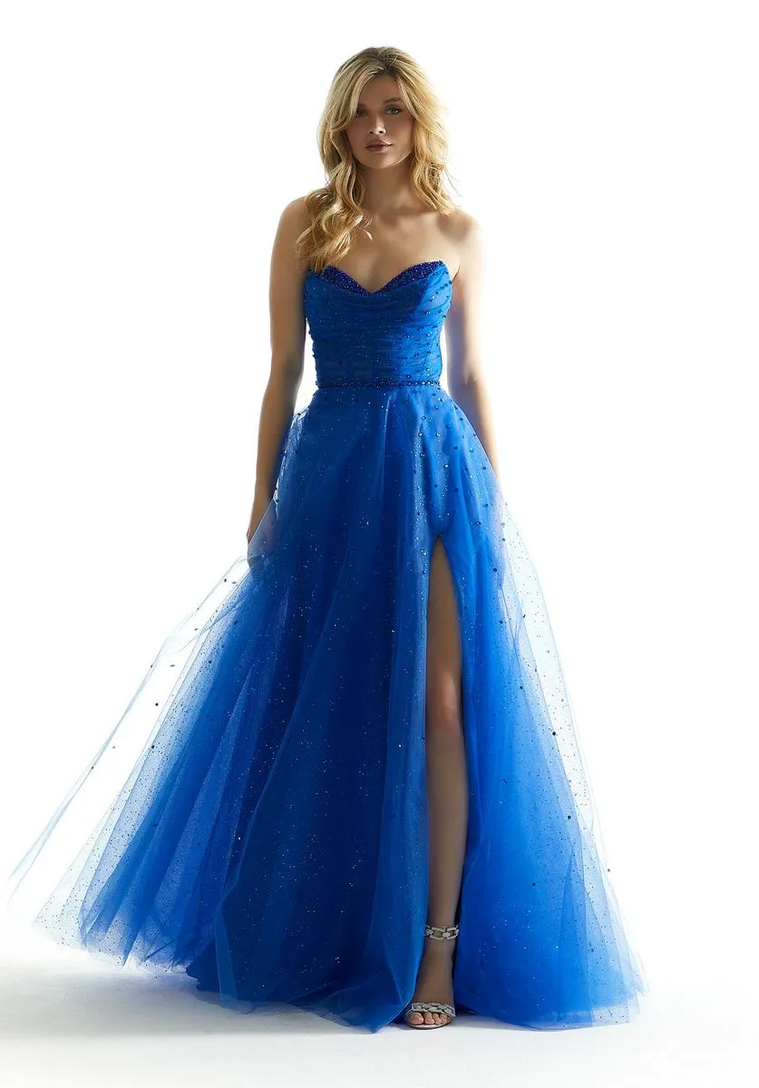 Morilee Strapless A-Line Prom Dress 49028 sold by Terry costa