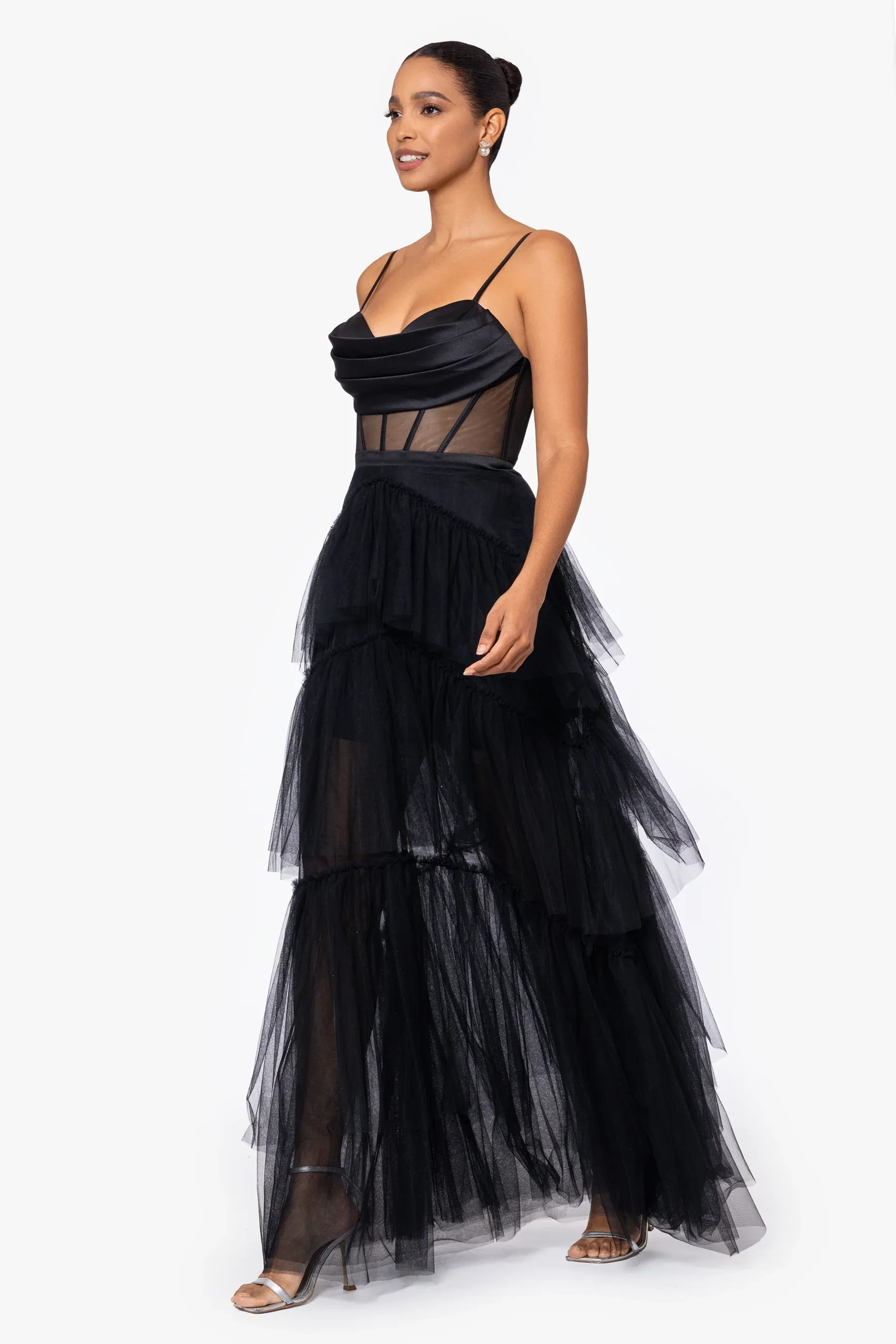 Betsy and Adam "Jenny" Dress A26249 sold by Terry costa product image thumbnail 3
