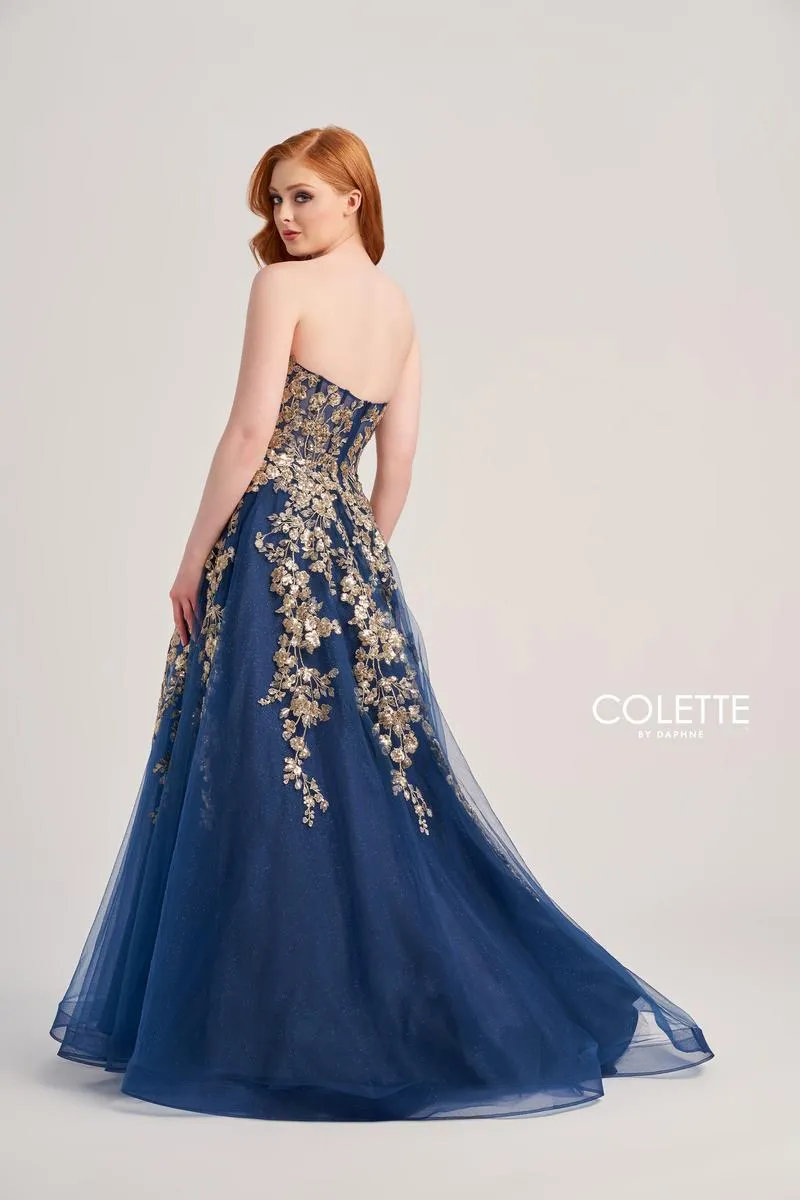Colette by Daphne Dress CL5136 sold by Terry costa product image thumbnail 2