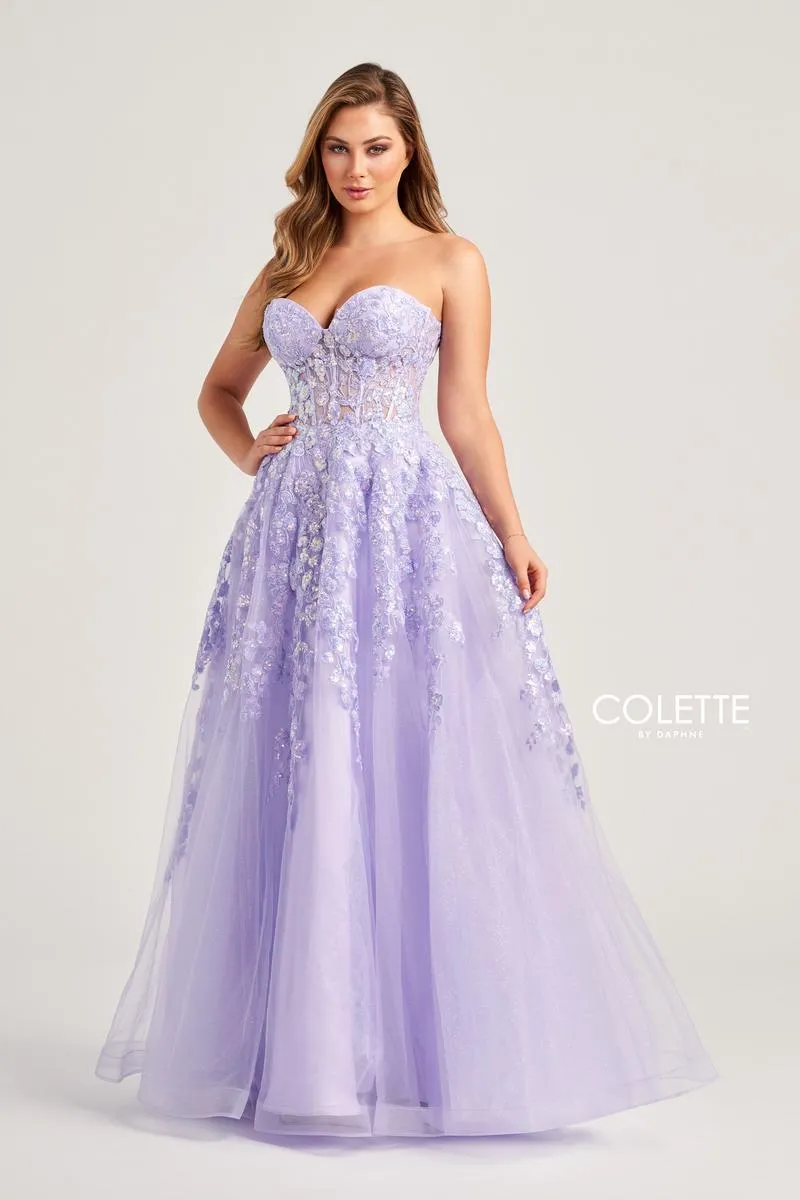 Colette by Daphne Dress CL5136 sold by Terry costa product image thumbnail 3