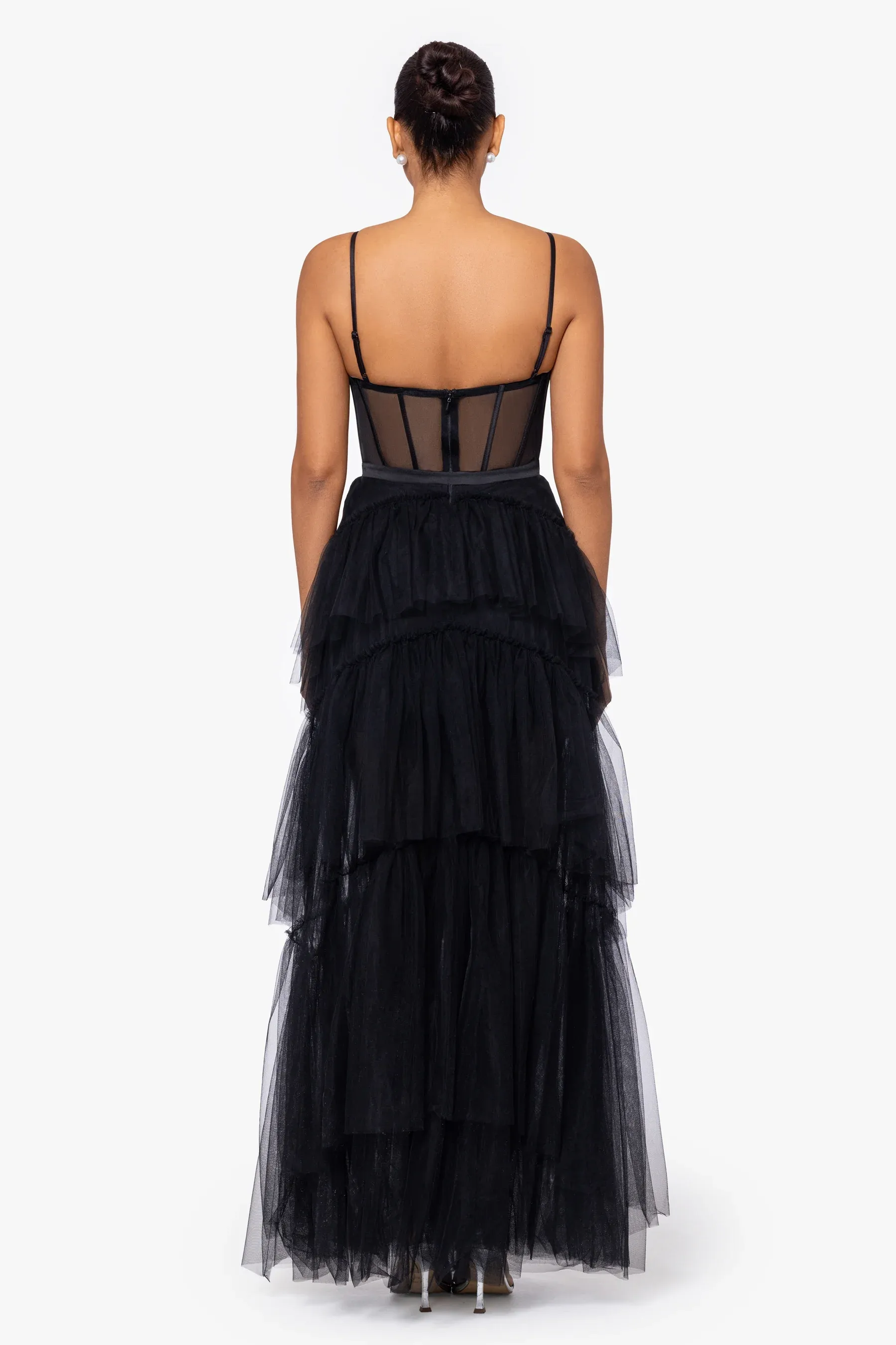 Betsy and Adam "Jenny" Dress A26249 sold by Terry costa product image thumbnail 2